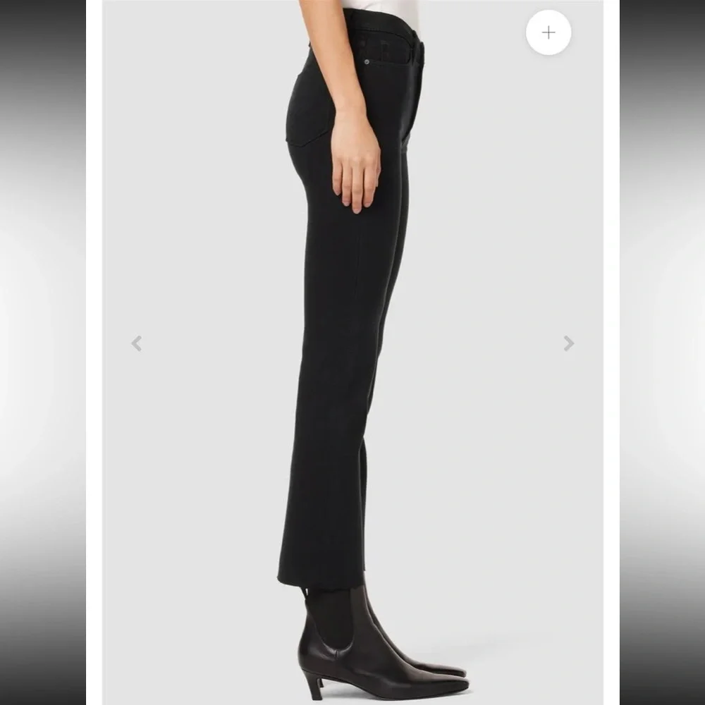 Hudson jeans Barbara high rise boot cut cropped 24 - Picture 5 of 8